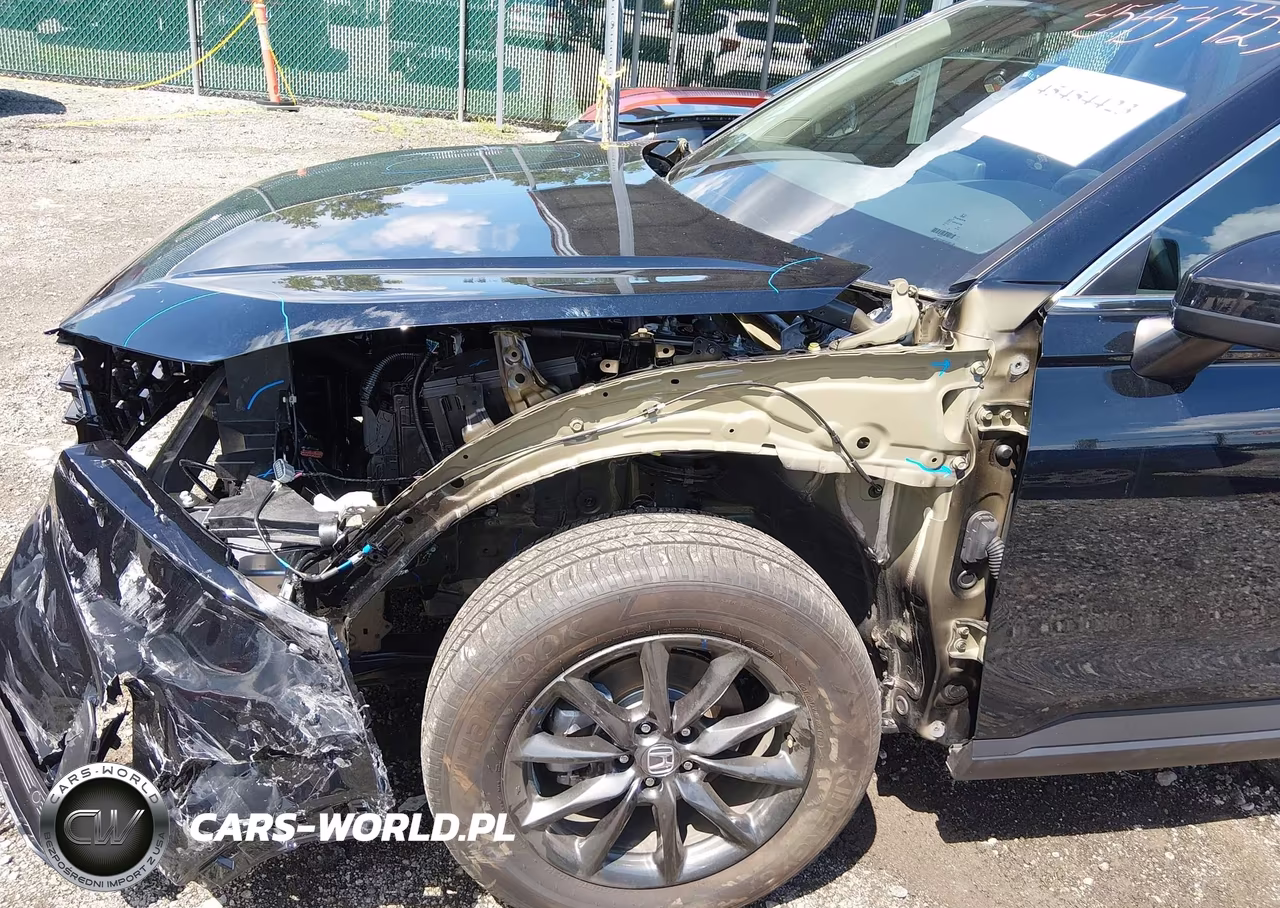 2026 Honda Cr-V Ex-L 2Wd VIN:7FARS3H70TE000014 - 19