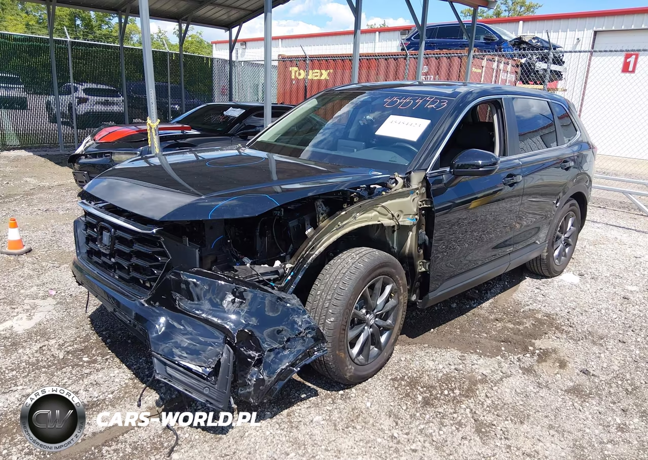 2026 Honda Cr-V Ex-L 2Wd VIN:7FARS3H70TE000014 - 2