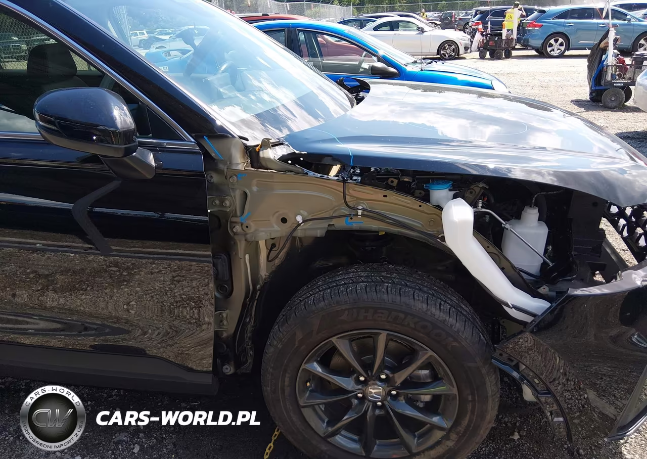 2026 Honda Cr-V Ex-L 2Wd VIN:7FARS3H70TE000014 - 22