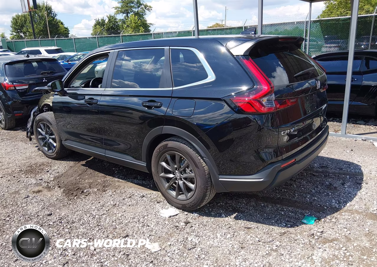 2026 Honda Cr-V Ex-L 2Wd VIN:7FARS3H70TE000014 - 3