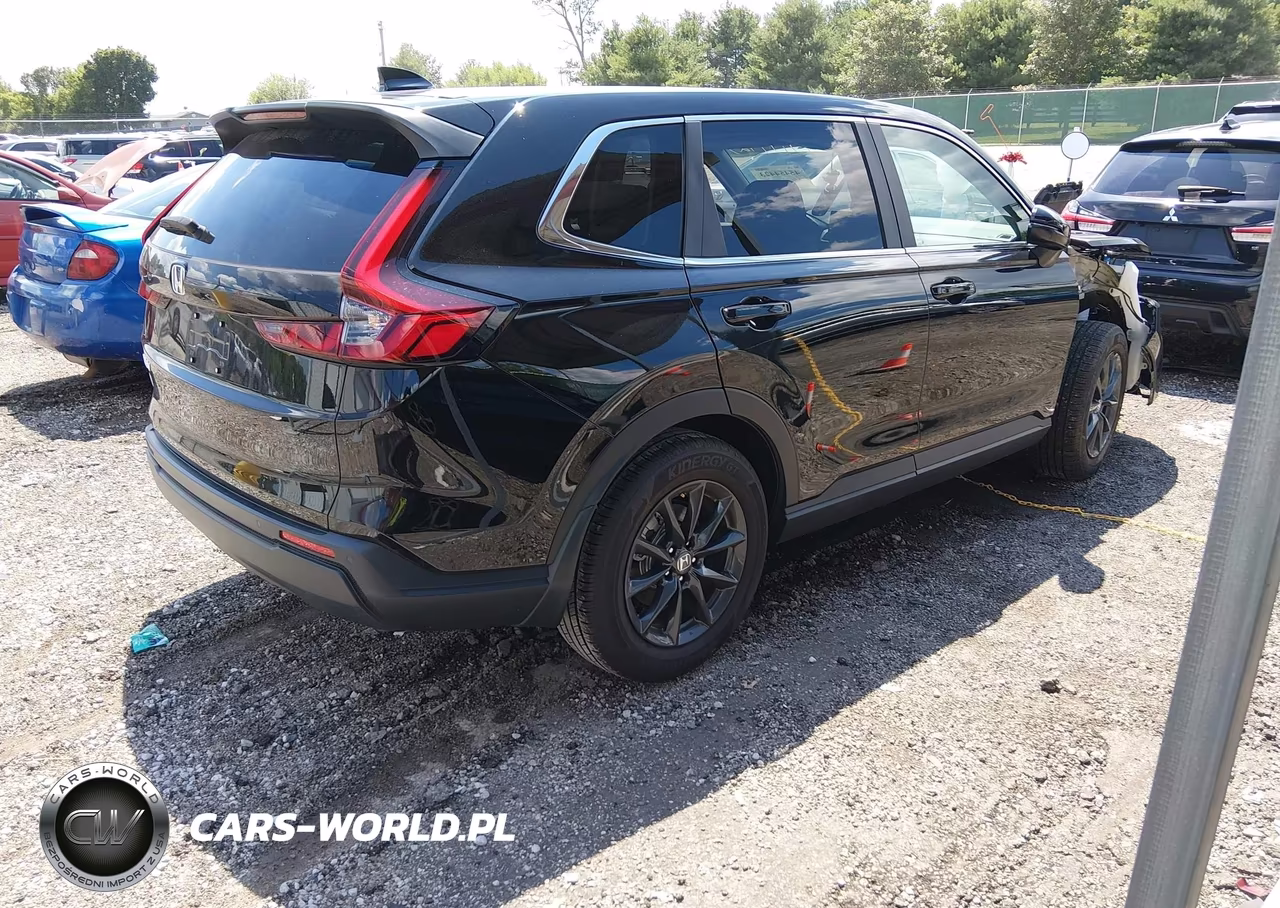 2026 Honda Cr-V Ex-L 2Wd VIN:7FARS3H70TE000014 - 4