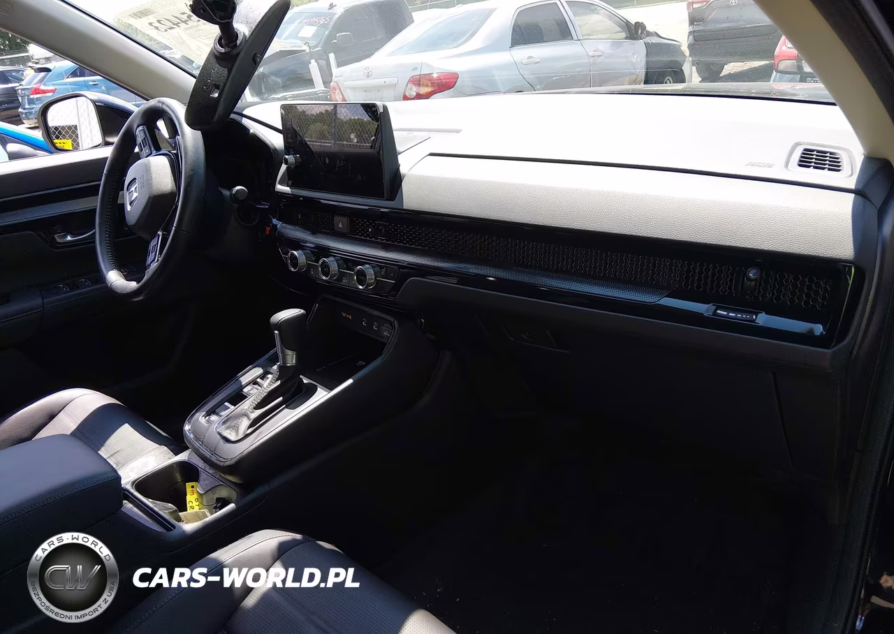 2026 Honda Cr-V Ex-L 2Wd VIN:7FARS3H70TE000014 - 5