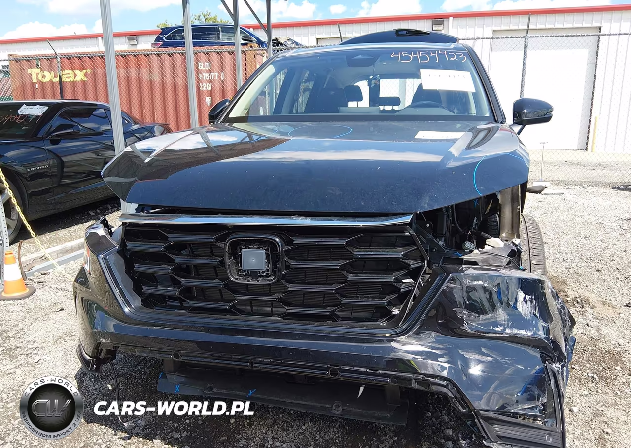 2026 Honda Cr-V Ex-L 2Wd VIN:7FARS3H70TE000014 - 6