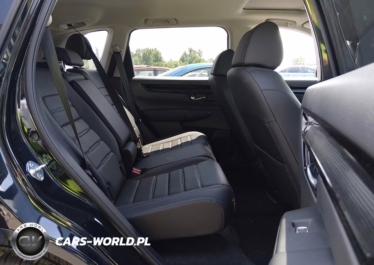 2026 Honda Cr-V Ex-L 2Wd VIN:7FARS3H70TE000014 - 8