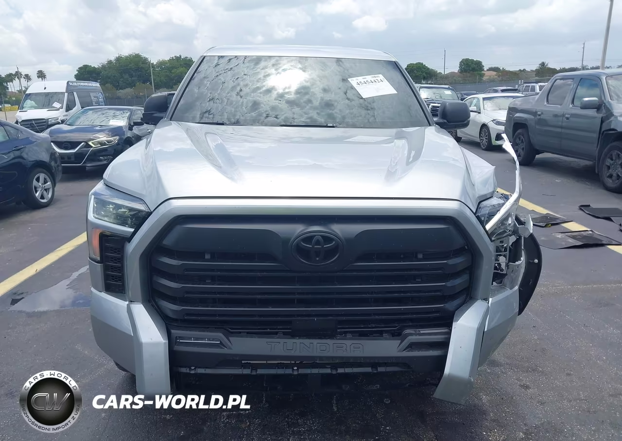2025 Toyota Tundra Sr5 VIN:5TFLA5DB7SX279380 - 12