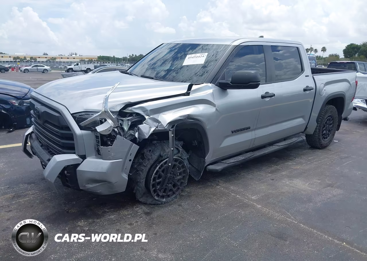 2025 Toyota Tundra Sr5 VIN:5TFLA5DB7SX279380 - 2