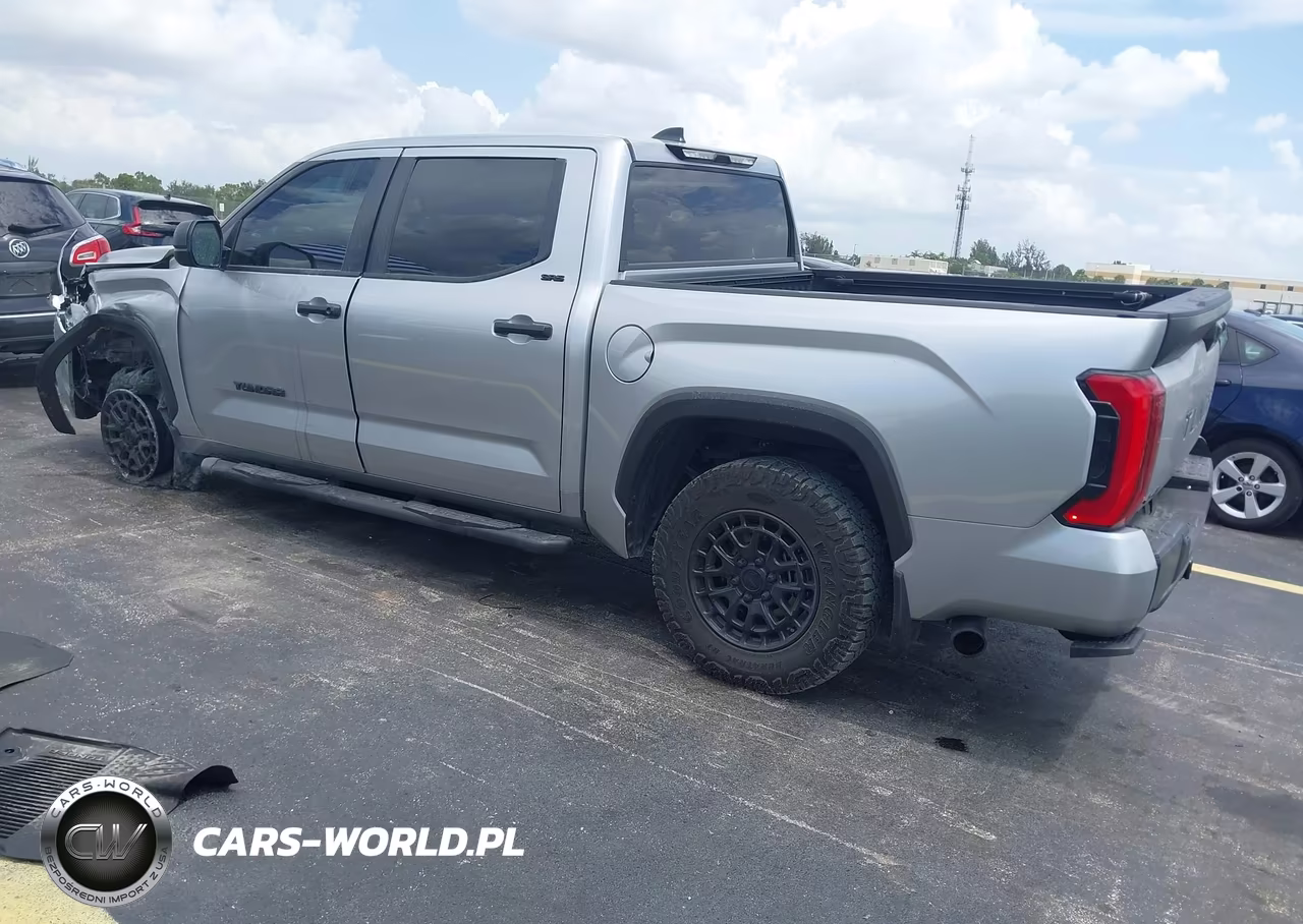 2025 Toyota Tundra Sr5 VIN:5TFLA5DB7SX279380 - 3
