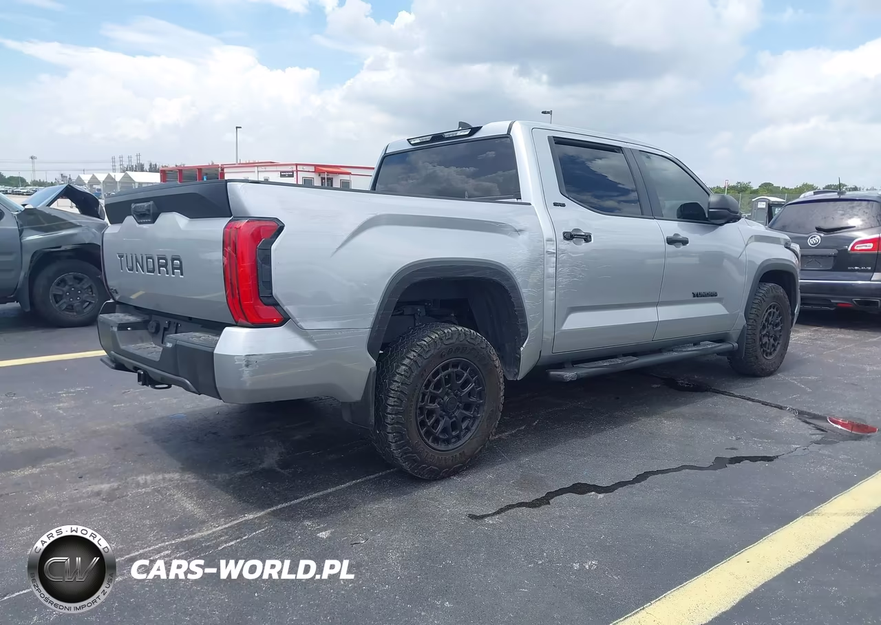 2025 Toyota Tundra Sr5 VIN:5TFLA5DB7SX279380 - 4