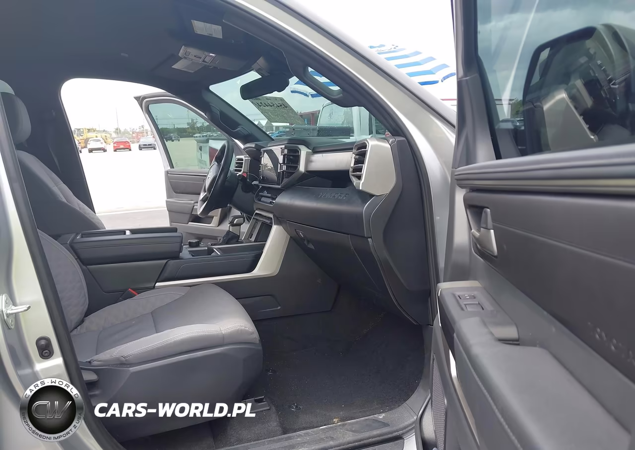 2025 Toyota Tundra Sr5 VIN:5TFLA5DB7SX279380 - 5