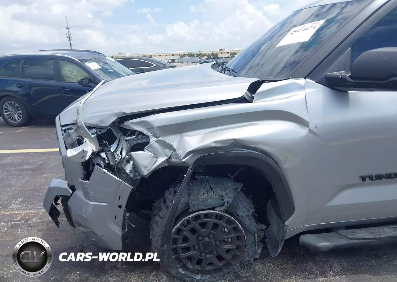 2025 Toyota Tundra Sr5 VIN:5TFLA5DB7SX279380 - 6