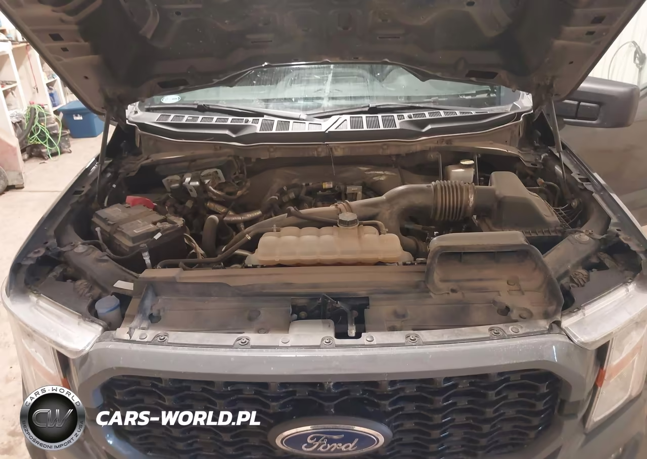 2021 Ford F-150 Xl VIN:1FTEW1EP6MKD82576 - 10
