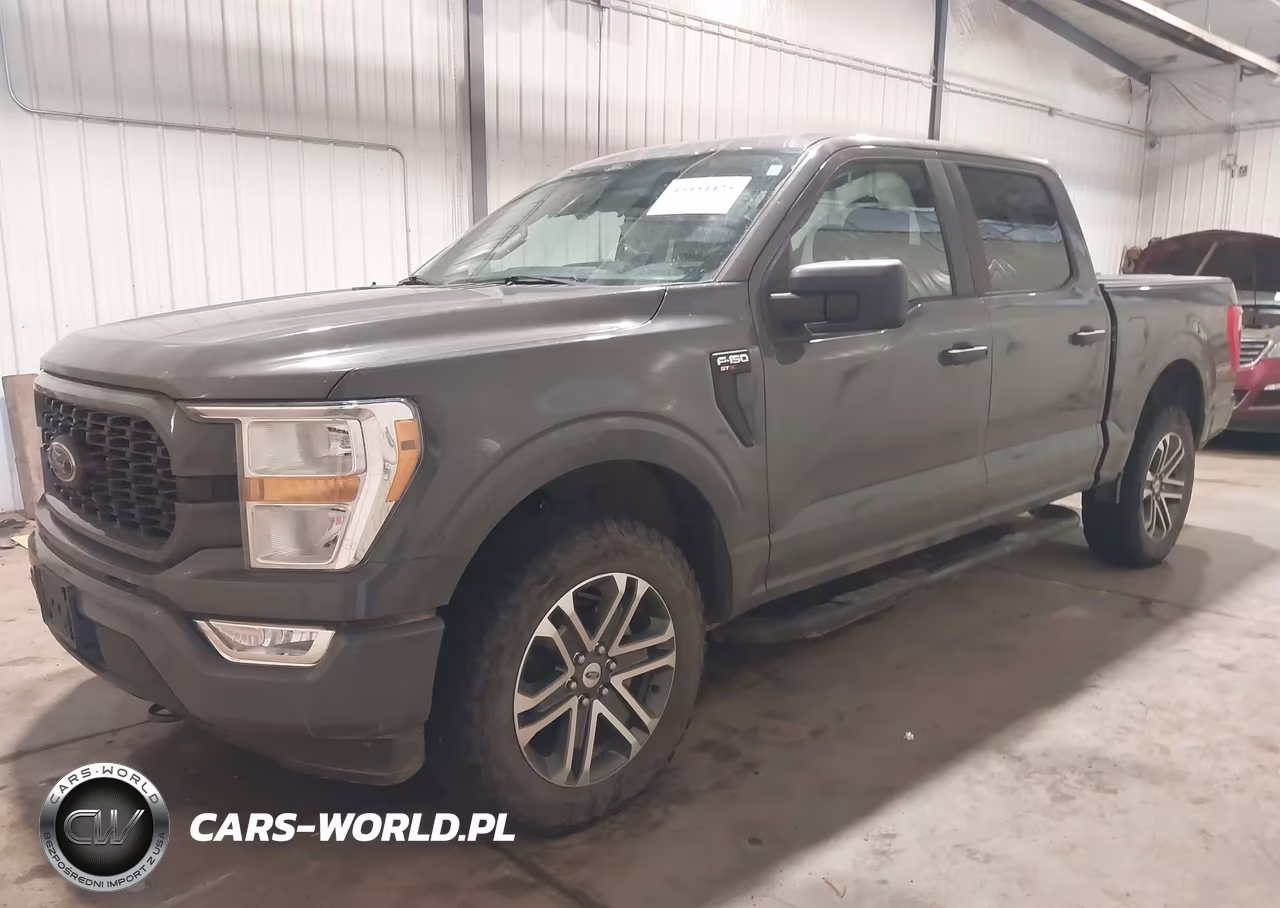2021 Ford F-150 Xl VIN:1FTEW1EP6MKD82576 - 2