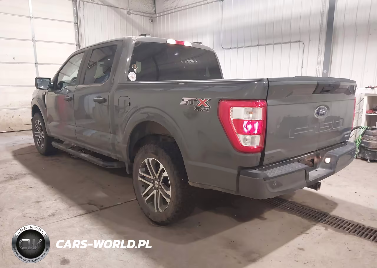 2021 Ford F-150 Xl VIN:1FTEW1EP6MKD82576 - 3