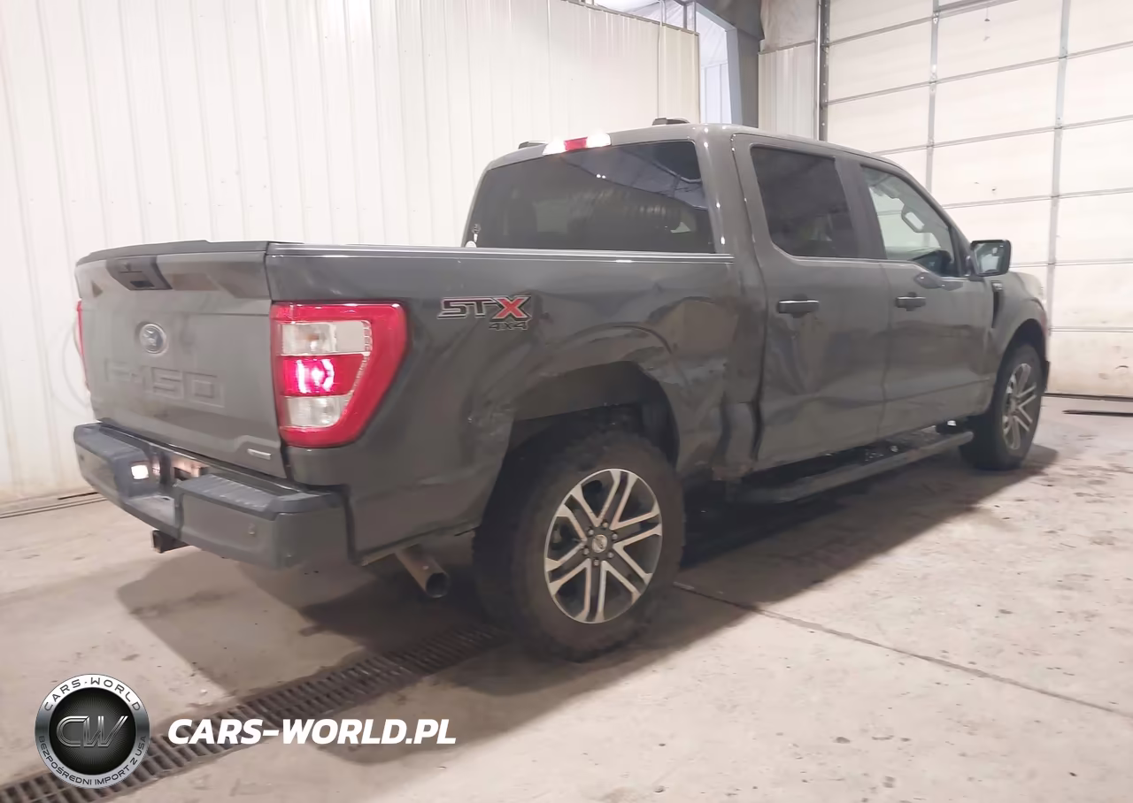 2021 Ford F-150 Xl VIN:1FTEW1EP6MKD82576 - 4