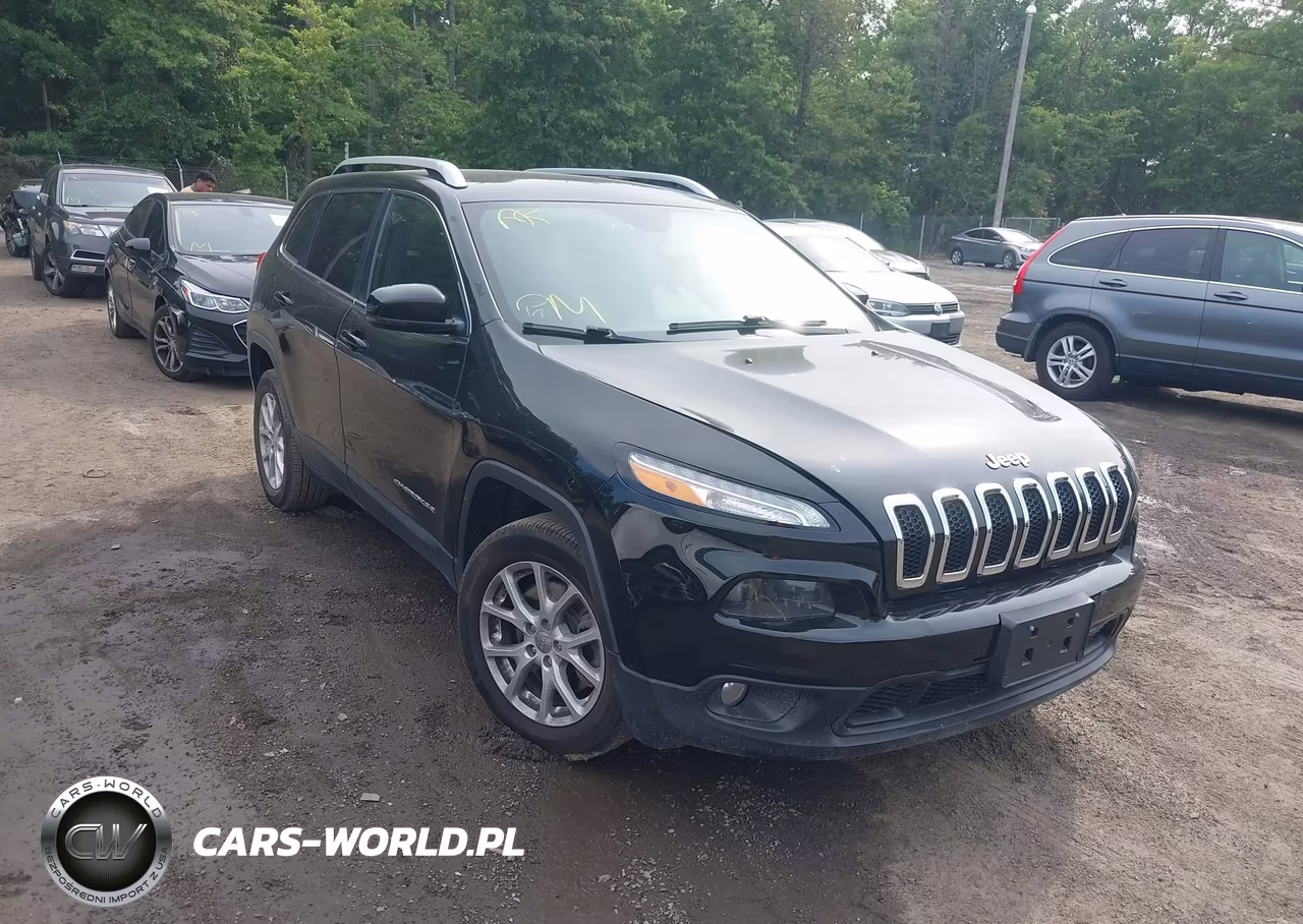 2017 Jeep Cherokee Latitude – zdjęcie 1 z 16