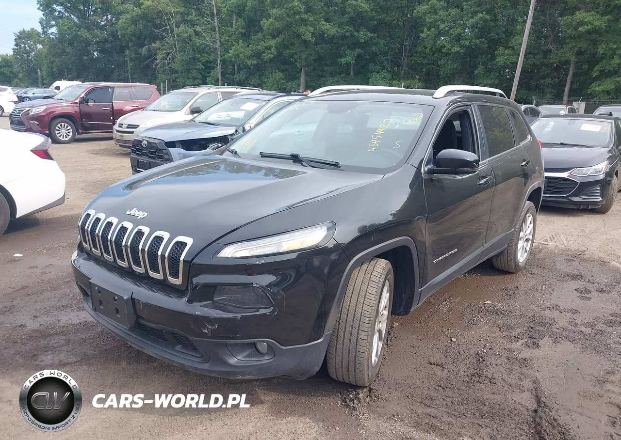 2017 Jeep Cherokee Latitude VIN:1C4PJLCB6HW540830 - 2