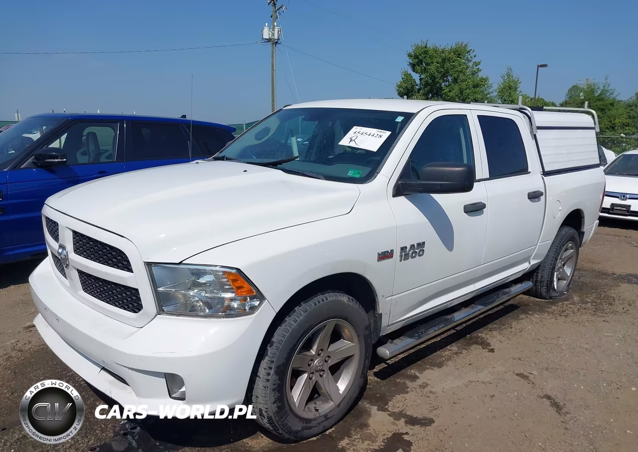 2013 Ram 1500 Express VIN:1C6RR7KT2DS683074 - 2