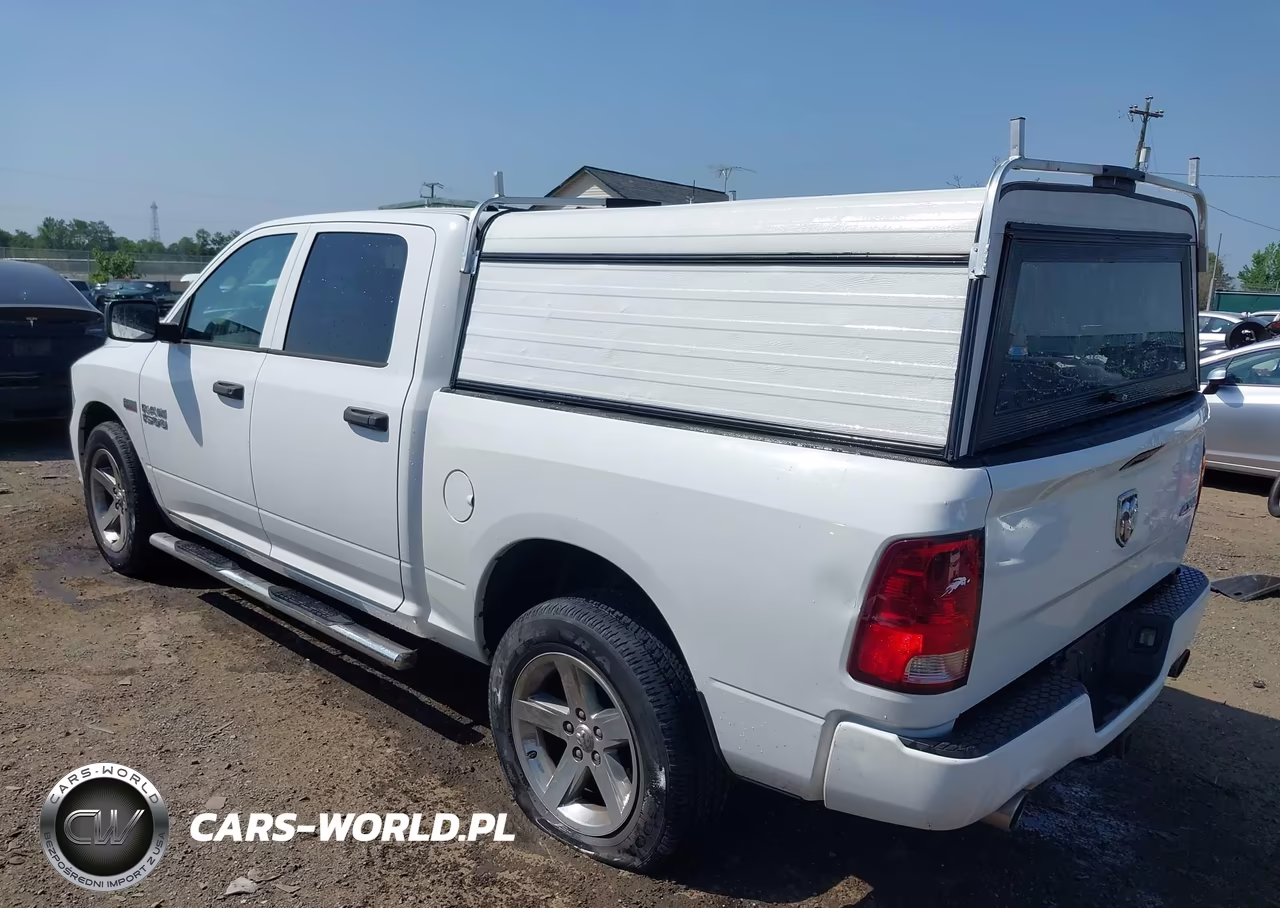 2013 Ram 1500 Express VIN:1C6RR7KT2DS683074 - 3