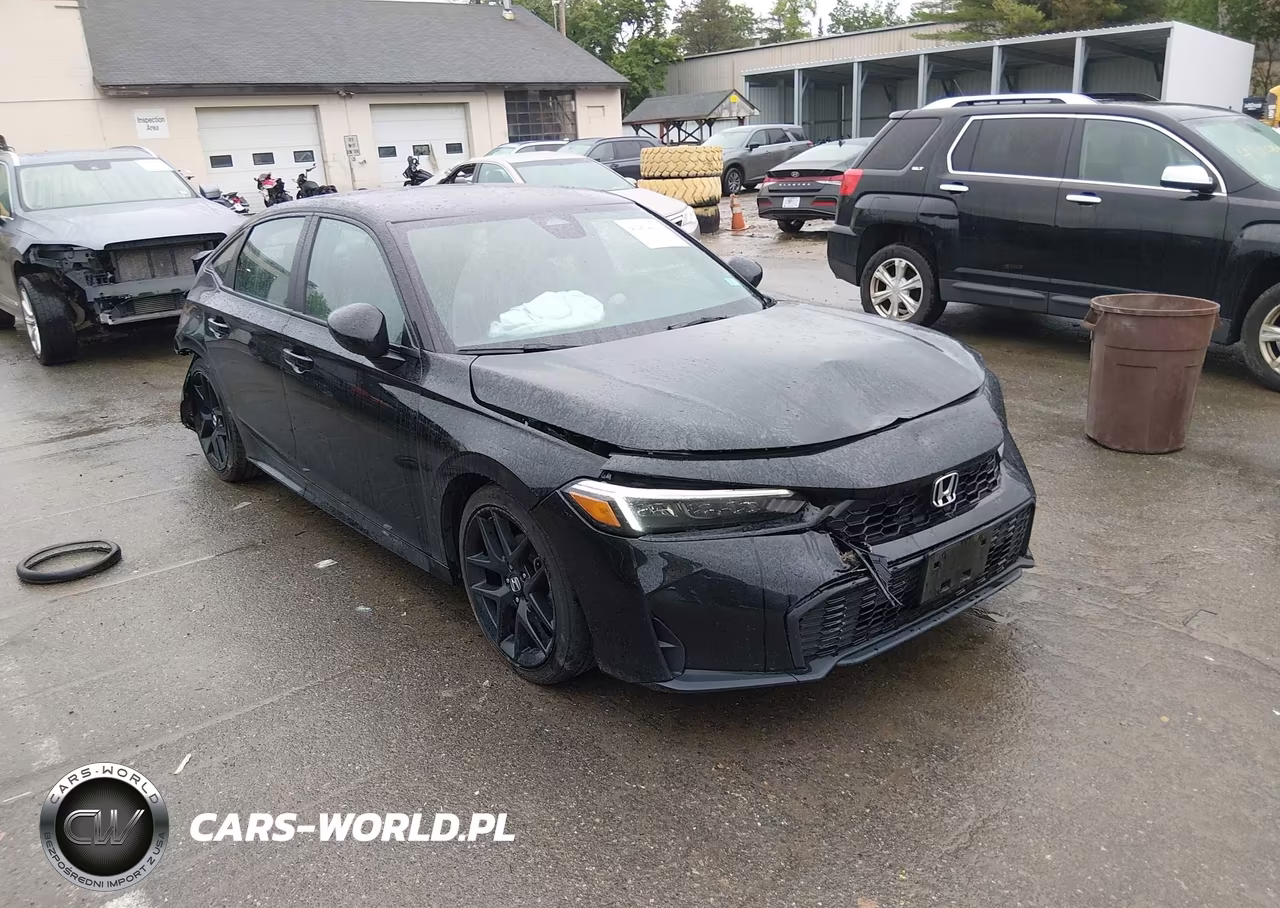 2025 Honda Civic Sport – zdjęcie 1 z 16