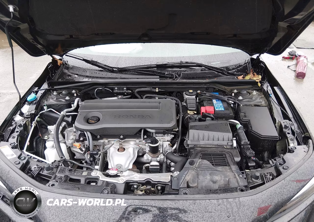 2025 Honda Civic Sport VIN:2HGFE2F53SH560850 - 10