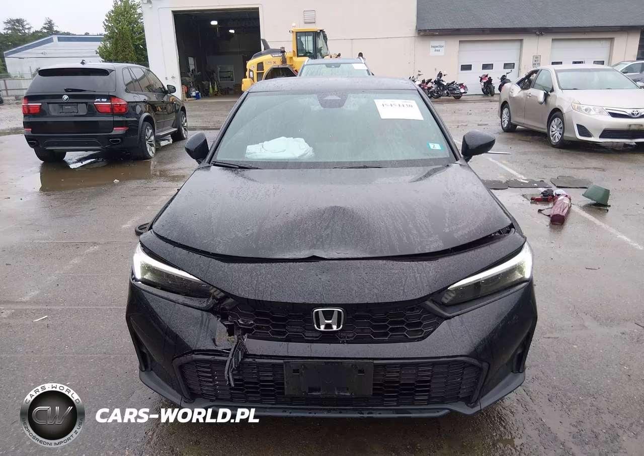 2025 Honda Civic Sport VIN:2HGFE2F53SH560850 - 12
