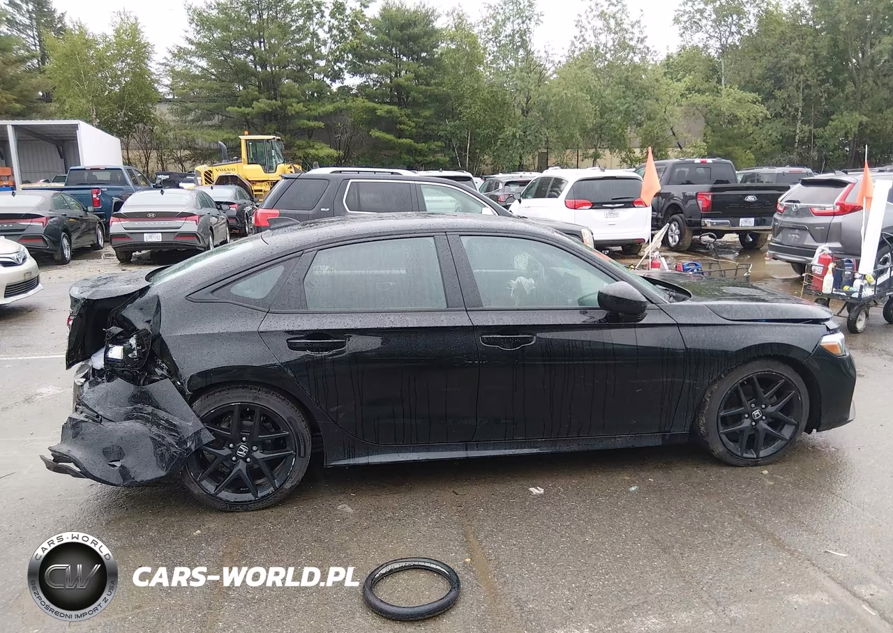 2025 Honda Civic Sport VIN:2HGFE2F53SH560850 - 13