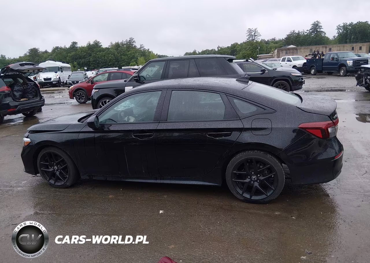 2025 Honda Civic Sport VIN:2HGFE2F53SH560850 - 14