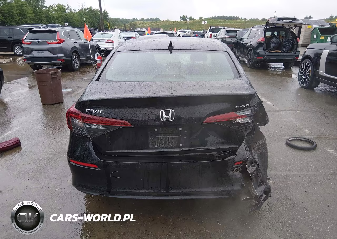 2025 Honda Civic Sport VIN:2HGFE2F53SH560850 - 16