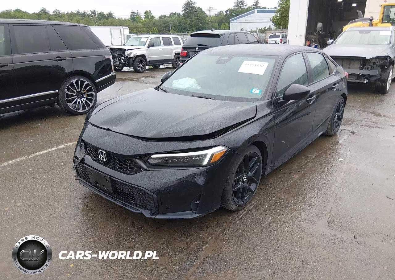 2025 Honda Civic Sport VIN:2HGFE2F53SH560850 - 2