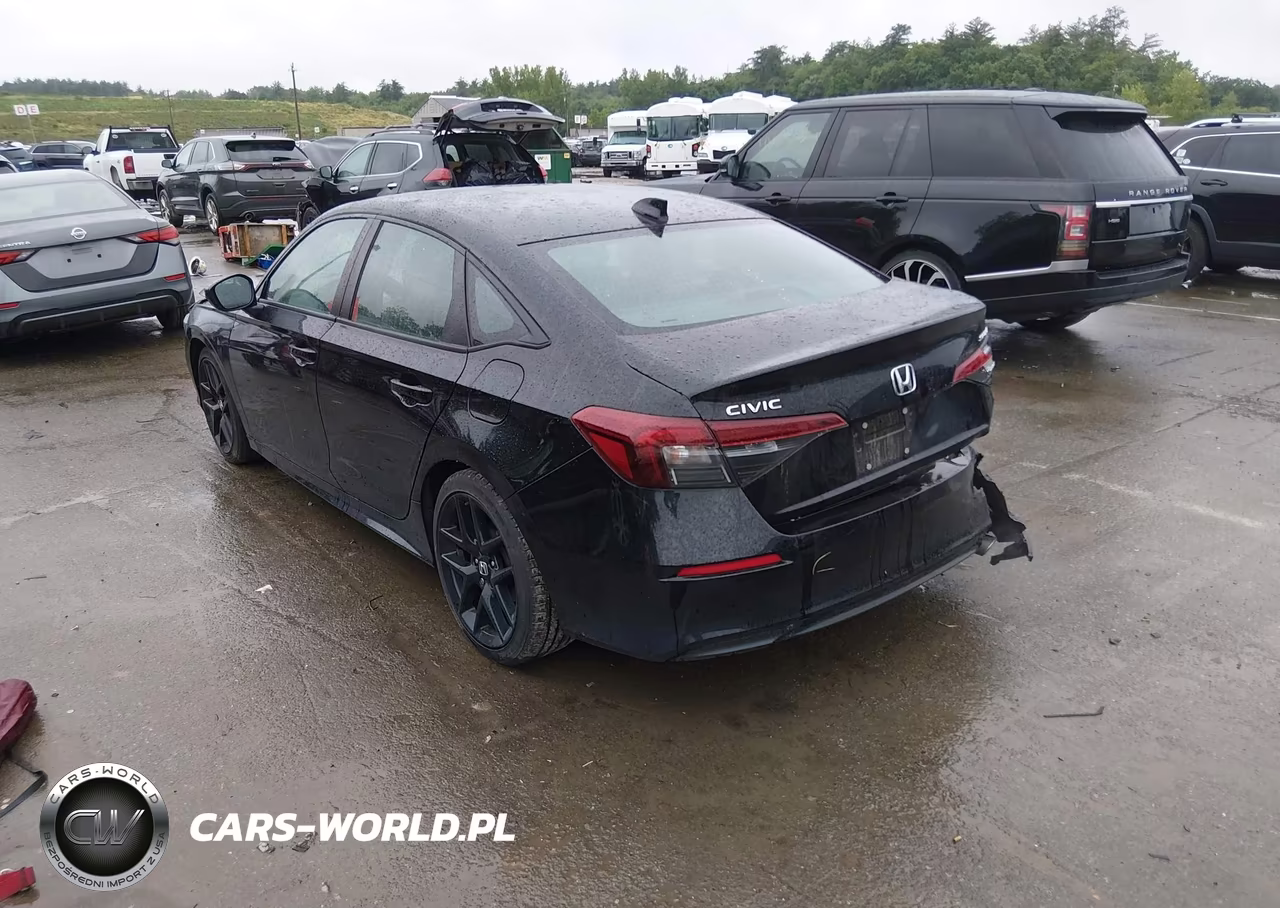 2025 Honda Civic Sport VIN:2HGFE2F53SH560850 - 3