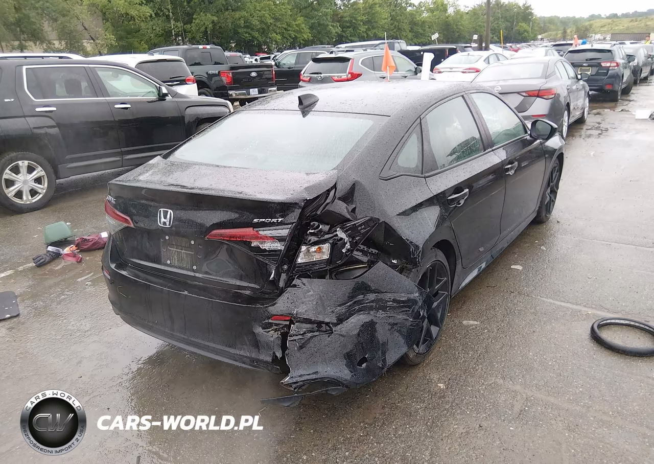 2025 Honda Civic Sport VIN:2HGFE2F53SH560850 - 4