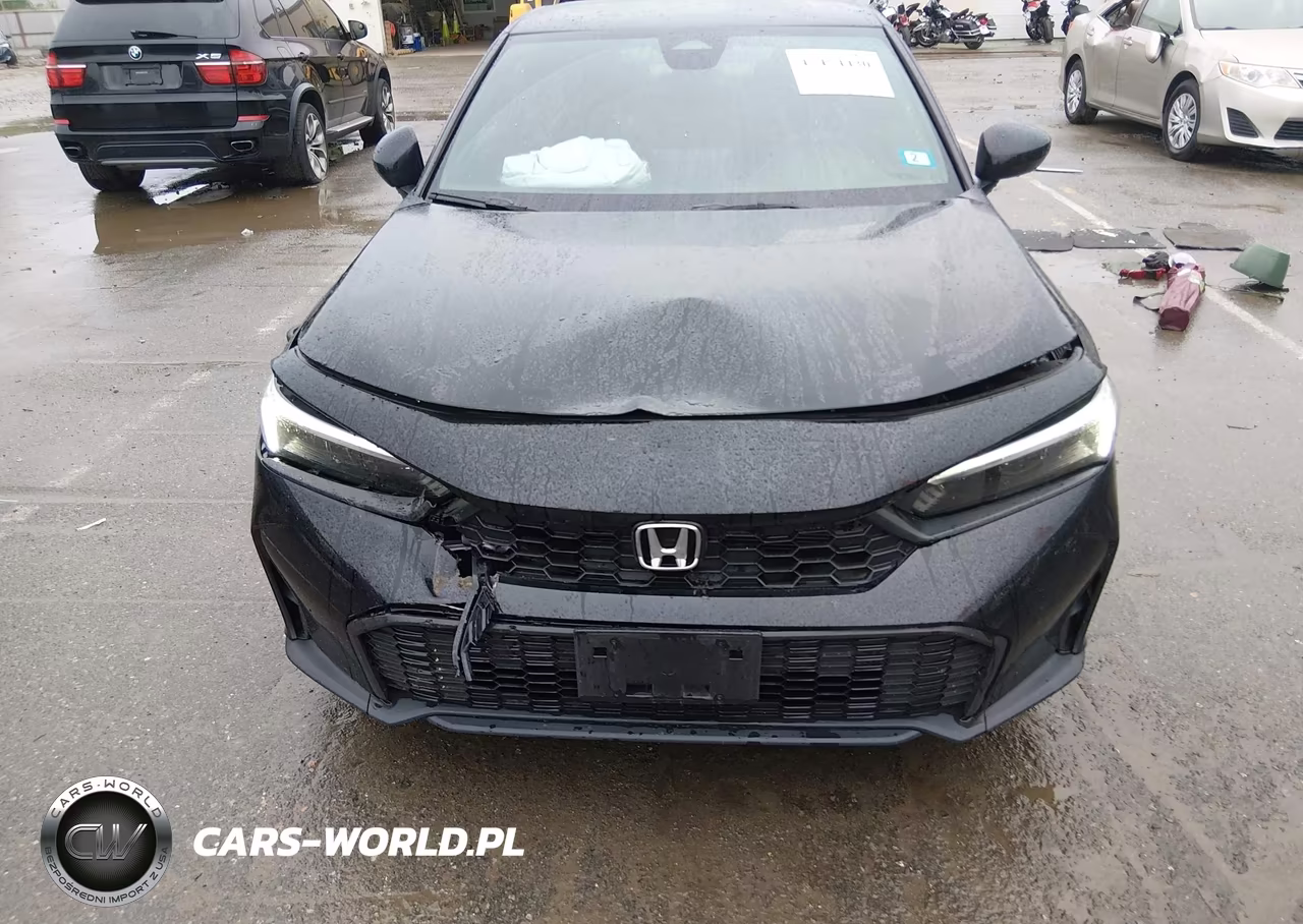 2025 Honda Civic Sport VIN:2HGFE2F53SH560850 - 6