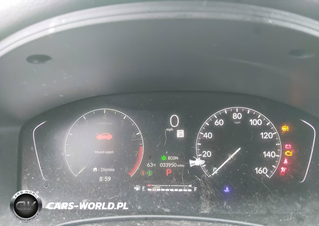 2025 Honda Civic Sport VIN:2HGFE2F53SH560850 - 7