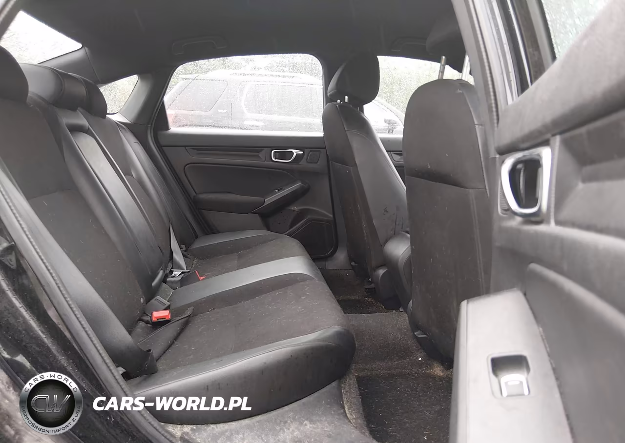 2025 Honda Civic Sport VIN:2HGFE2F53SH560850 - 8