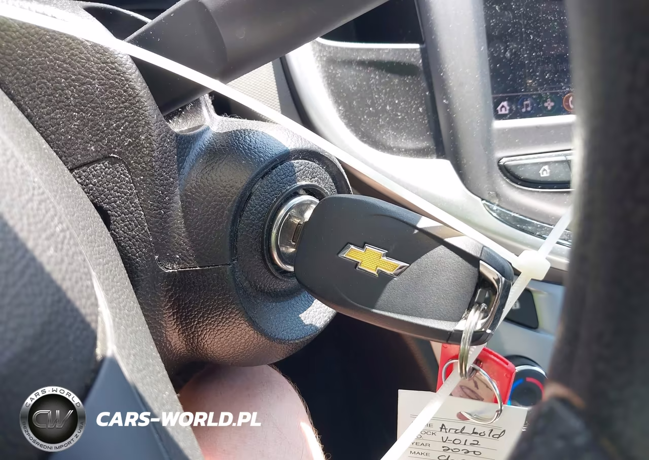 2020 Chevrolet Sonic Fwd Lt VIN:1G1JD5SB8L4115181 - 11