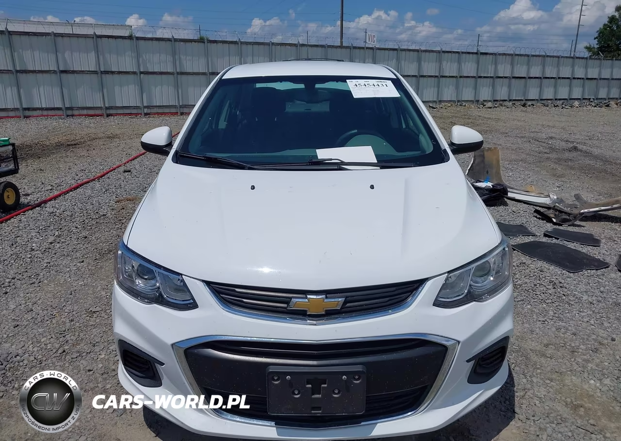 2020 Chevrolet Sonic Fwd Lt VIN:1G1JD5SB8L4115181 - 13