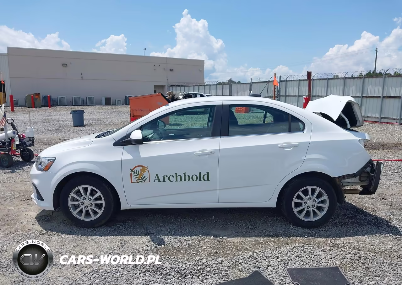 2020 Chevrolet Sonic Fwd Lt VIN:1G1JD5SB8L4115181 - 15