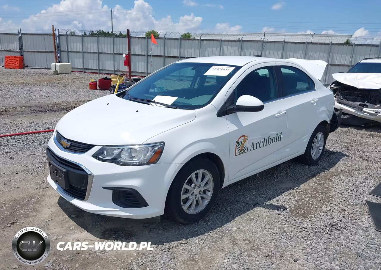 2020 Chevrolet Sonic Fwd Lt VIN:1G1JD5SB8L4115181 - 2