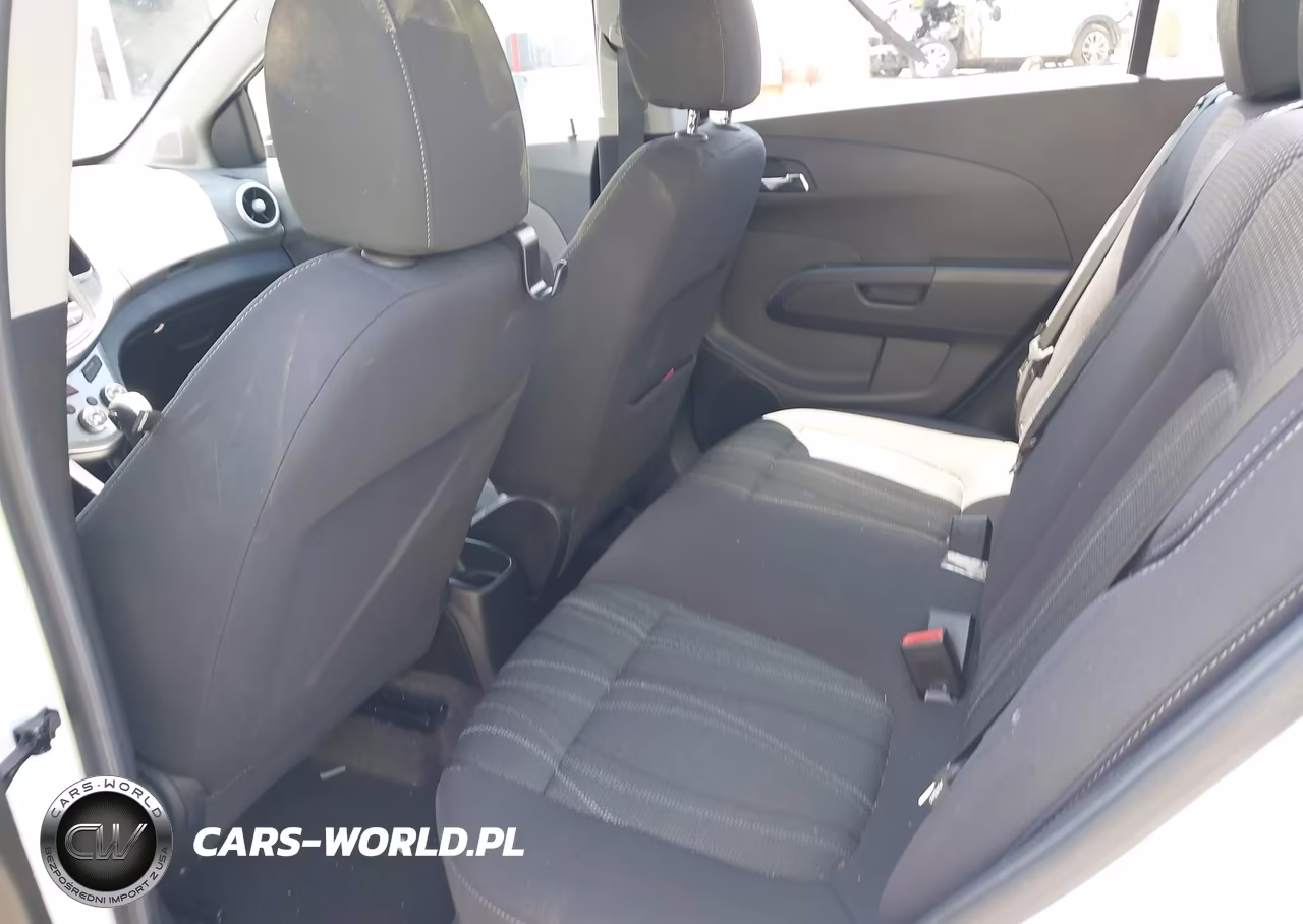 2020 Chevrolet Sonic Fwd Lt VIN:1G1JD5SB8L4115181 - 8