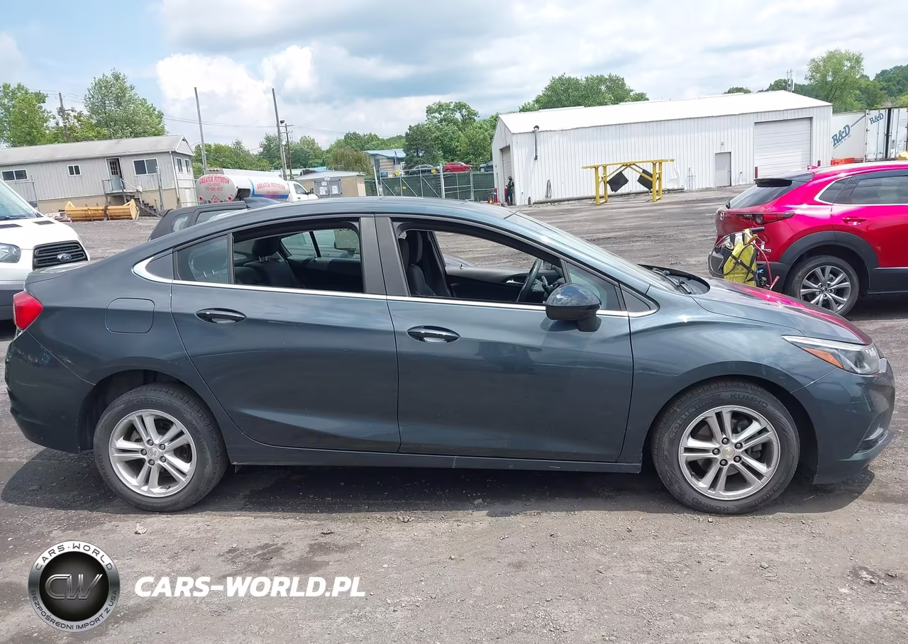 2017 Chevrolet Cruze Lt Auto VIN:3G1BE5SM3HS559675 - 13