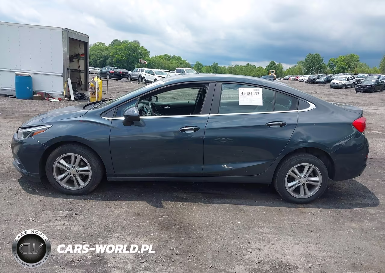 2017 Chevrolet Cruze Lt Auto VIN:3G1BE5SM3HS559675 - 14