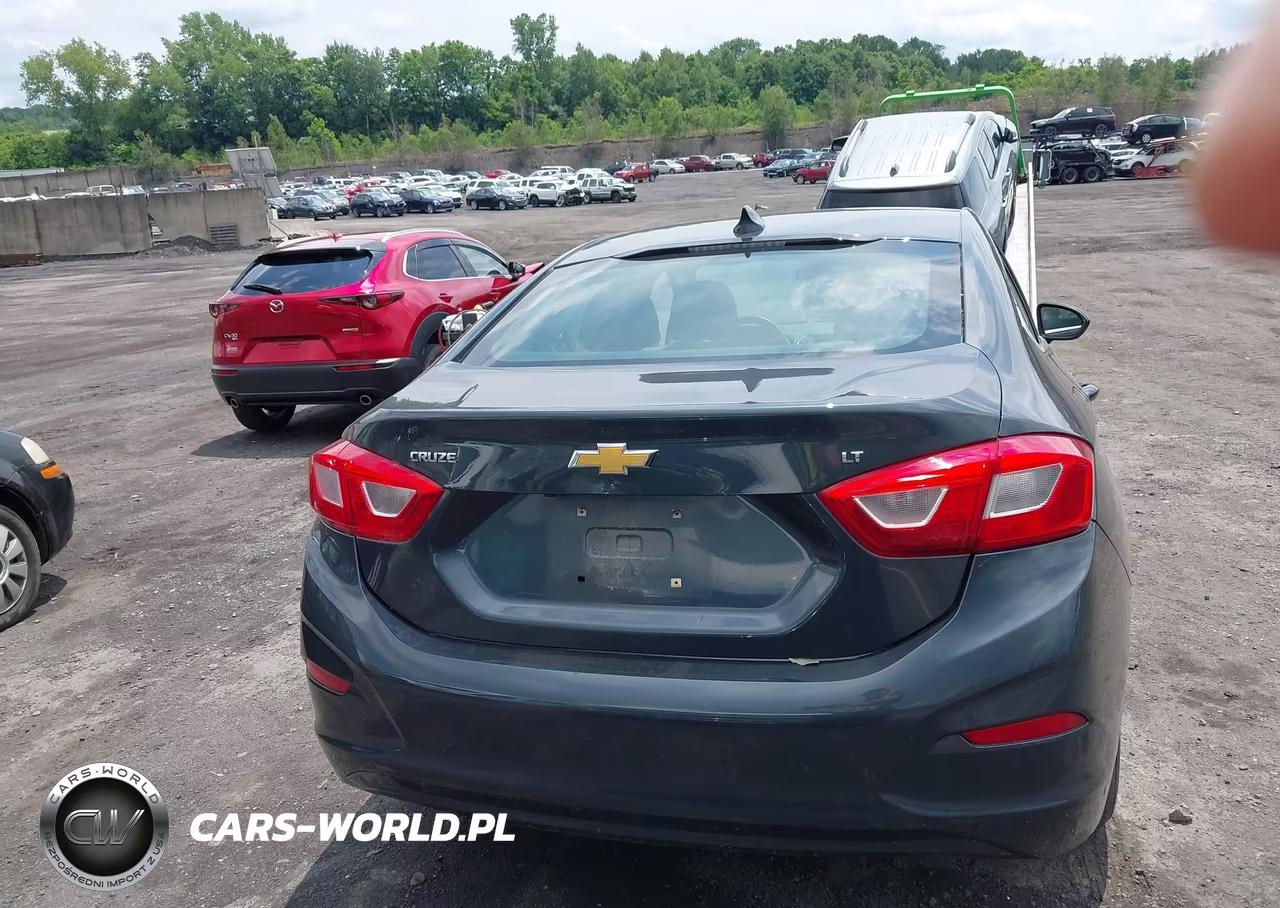 2017 Chevrolet Cruze Lt Auto VIN:3G1BE5SM3HS559675 - 16