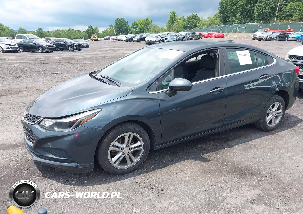 2017 Chevrolet Cruze Lt Auto VIN:3G1BE5SM3HS559675 - 2