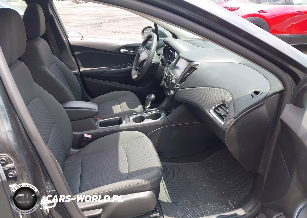2017 Chevrolet Cruze Lt Auto VIN:3G1BE5SM3HS559675 - 5