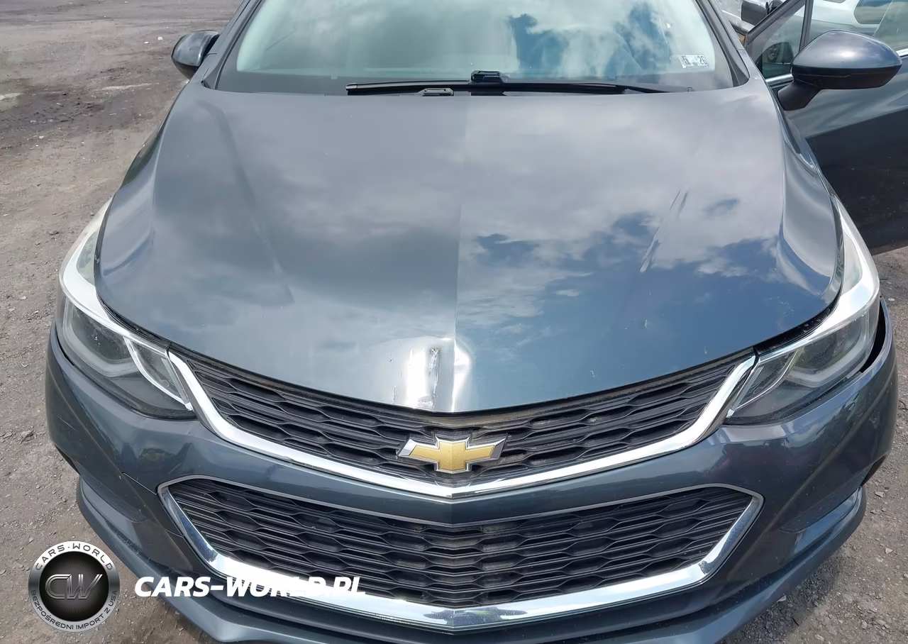 2017 Chevrolet Cruze Lt Auto VIN:3G1BE5SM3HS559675 - 6