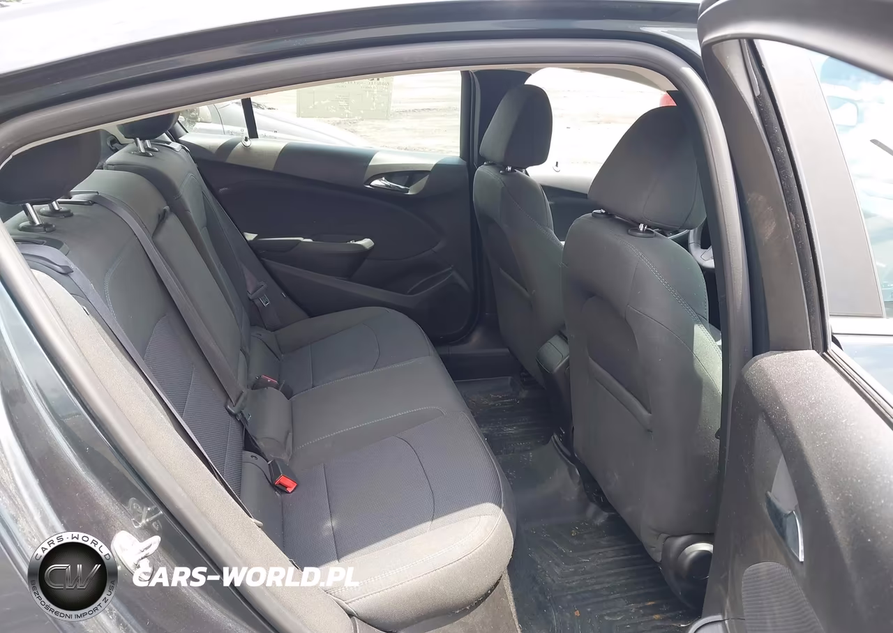 2017 Chevrolet Cruze Lt Auto VIN:3G1BE5SM3HS559675 - 8