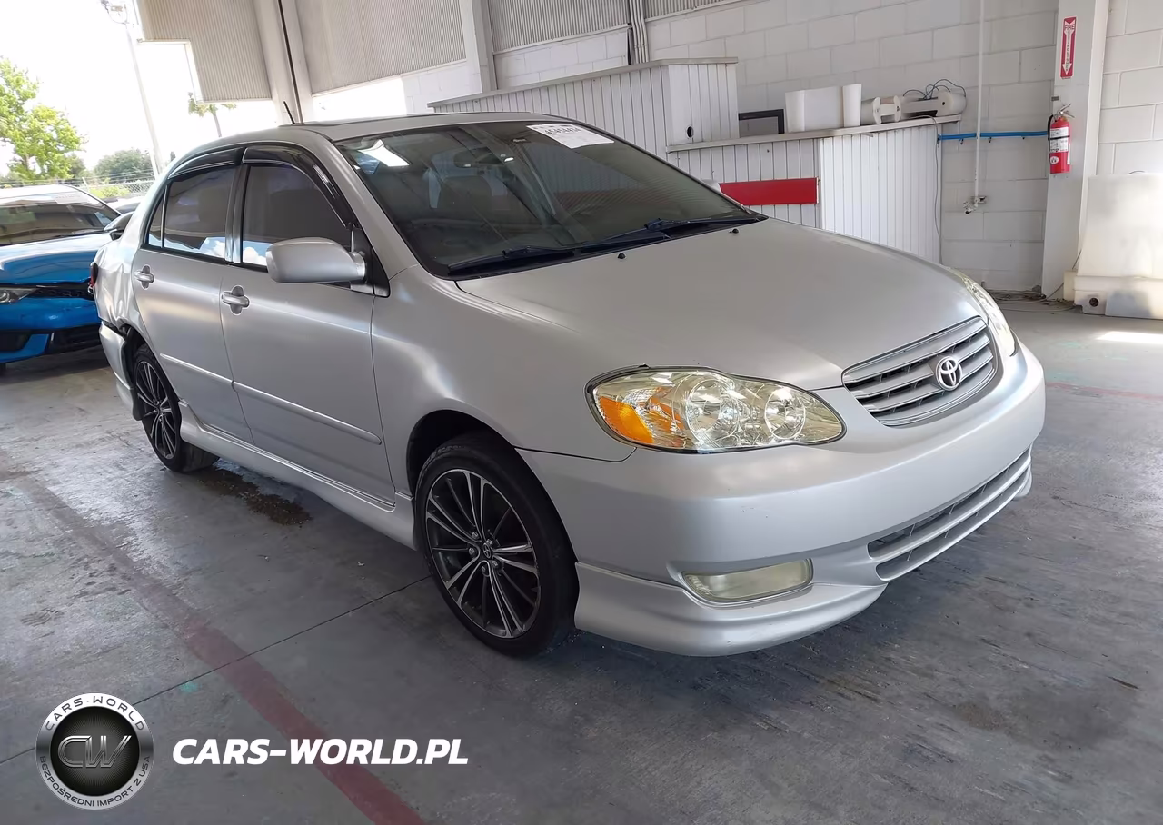 2004 Toyota Corolla S – zdjęcie 1 z 16