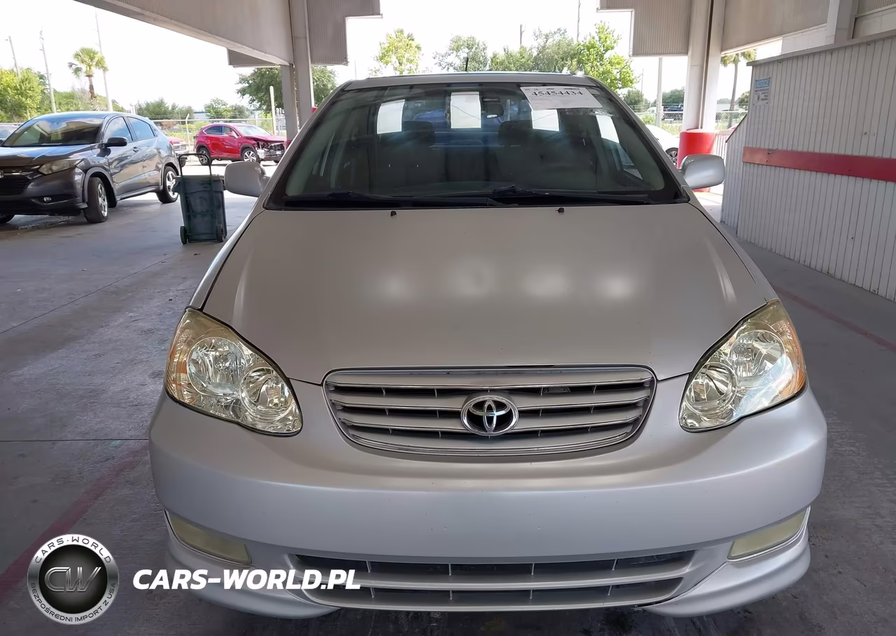 2004 Toyota Corolla S VIN:1NXBR32E04Z200511 - 12