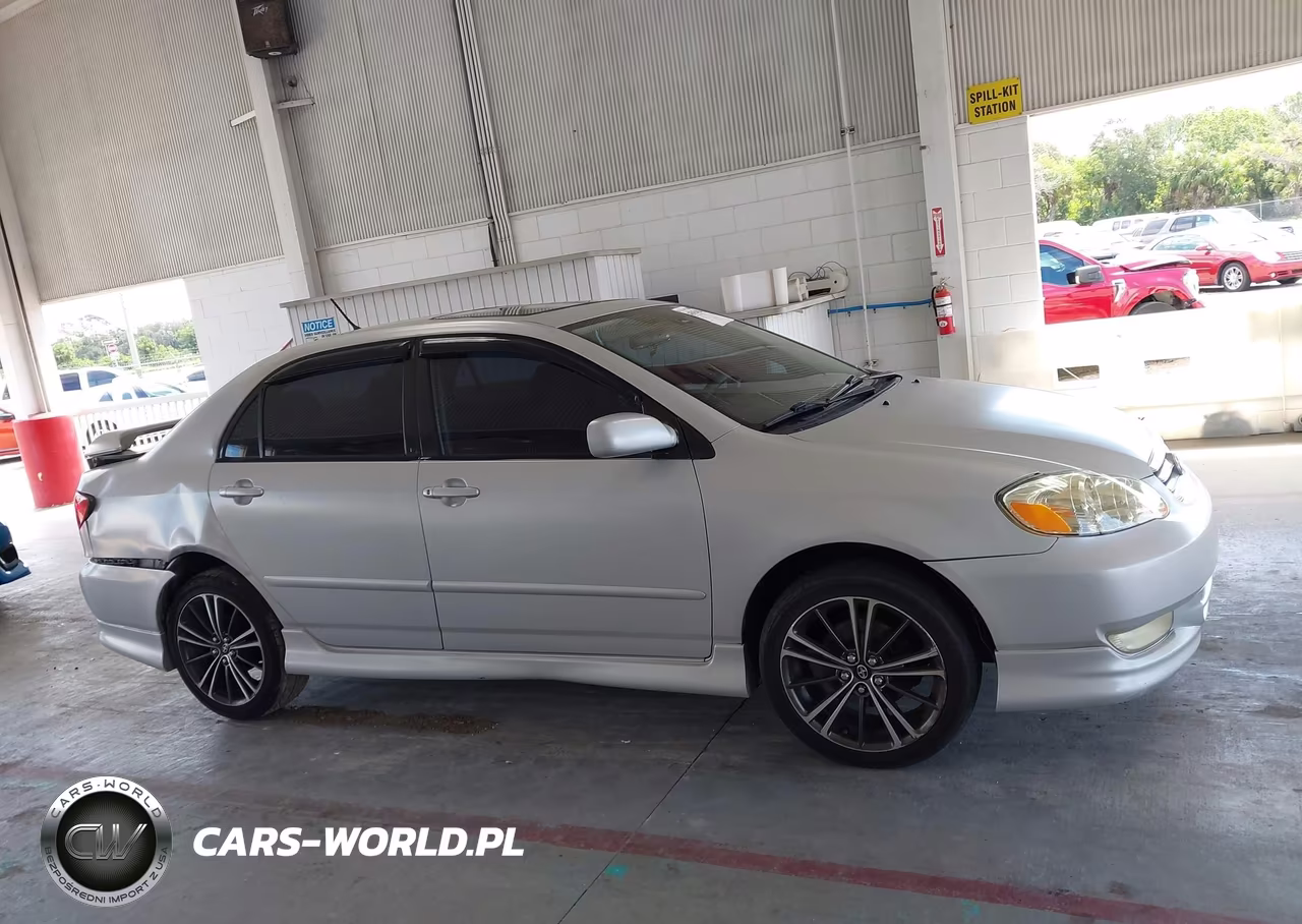 2004 Toyota Corolla S VIN:1NXBR32E04Z200511 - 13
