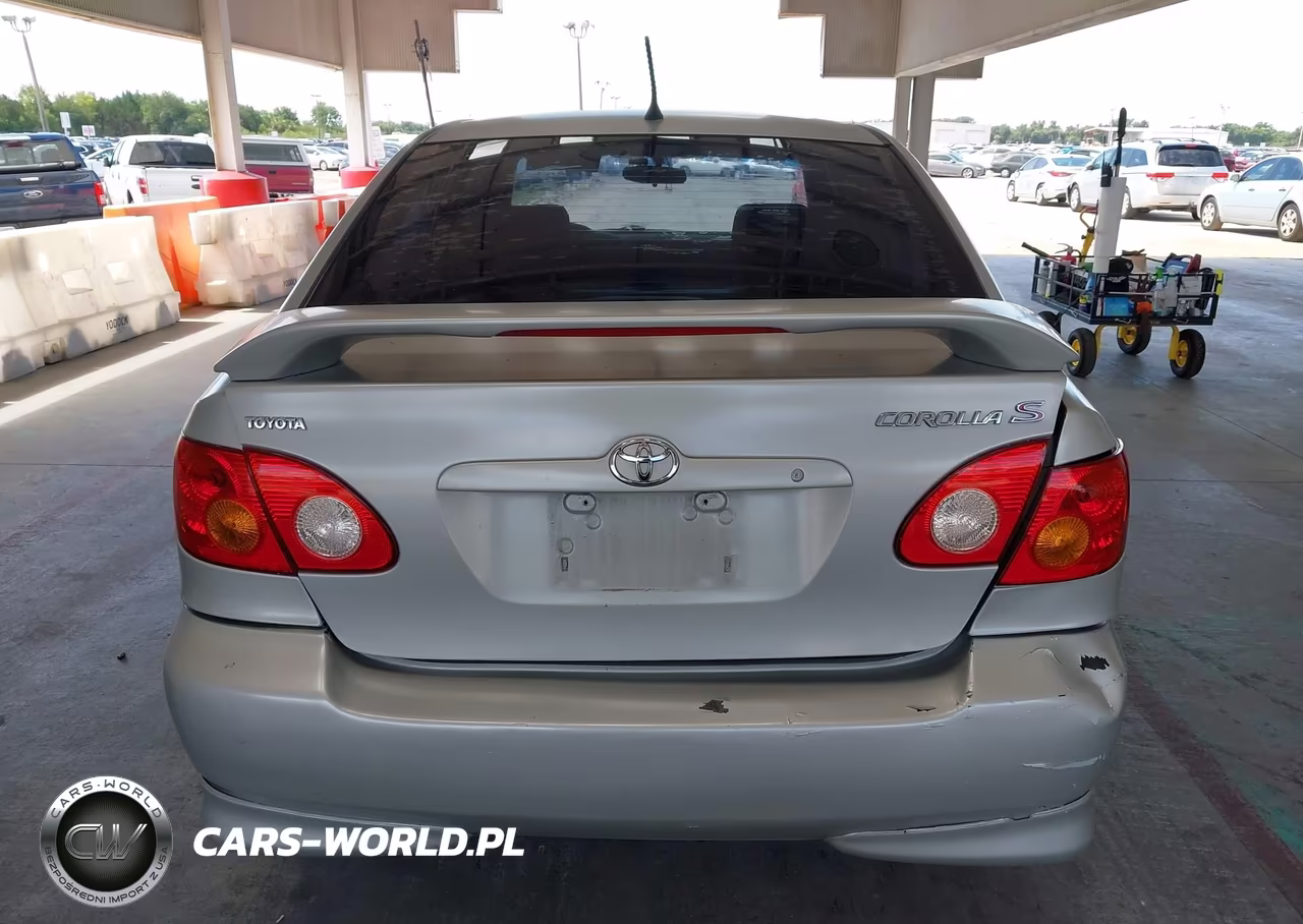 2004 Toyota Corolla S VIN:1NXBR32E04Z200511 - 16